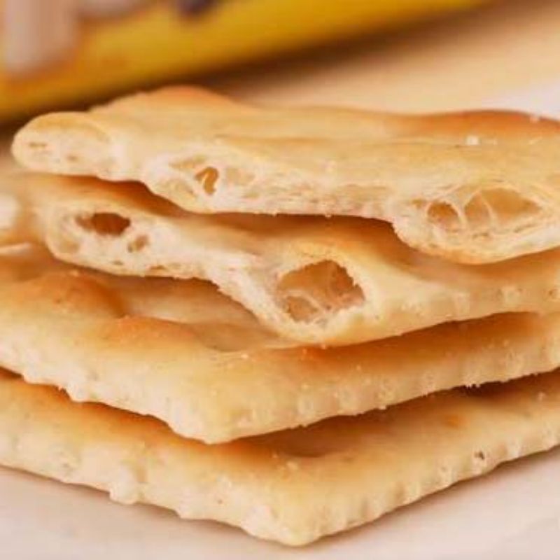 里下湖 苏打饼干香葱味 100g/包