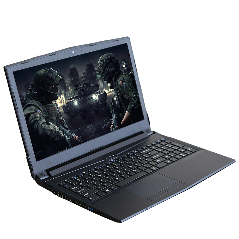 炫龙(Shinelon)T50-C 15.6英寸吃鸡游戏本学生笔记本电脑(i5-8300H 8GB 256GB SSD GTX1050 4G独显 IPS)