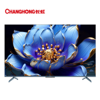 长虹电视85D7F 85英寸电视 240Hz超高刷 4+64GB 一键看直播 4K平板超高清液晶 观赛 电视机 以旧换新