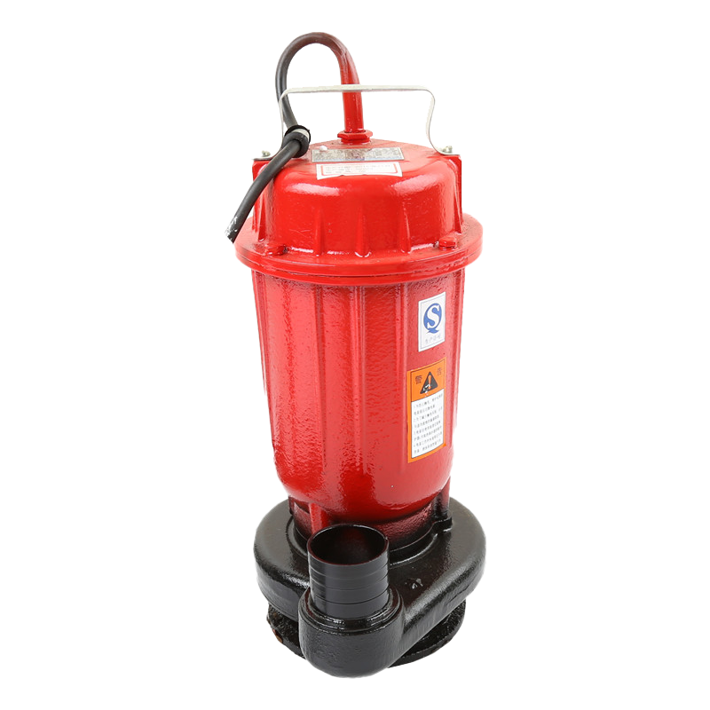 junxu单相污水泵排污泵潜水泵污水泵220v750w2寸