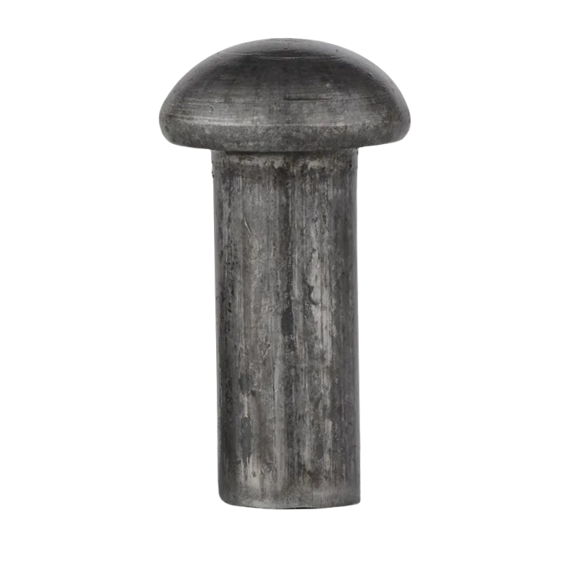 智铮朗月 半圆头铆钉 粗制 GB/T863.2 钢 4.8级 22*100mm 个高清大图