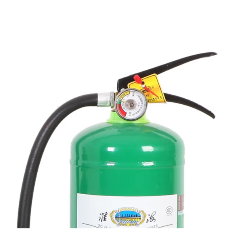 淮海 MPZ/3 手提式水基型灭火器-泡沫3L 国家消防认证办公室家用商场酒店大货车用消防器材 3L