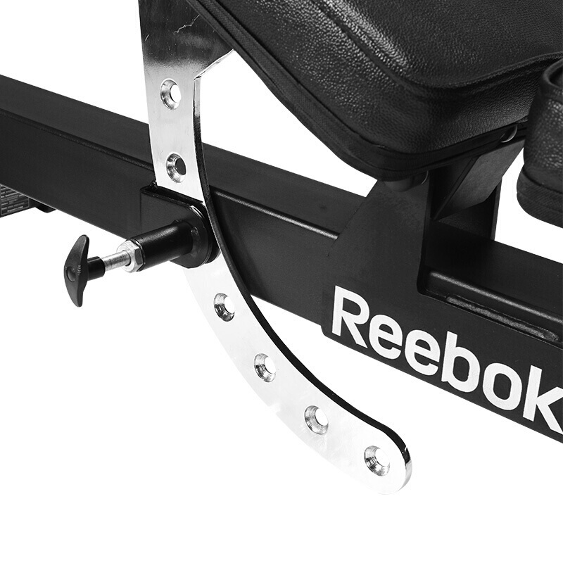 2016年锐步REEBOK健身器材多功能仰卧板健腹板通用起坐板商用健身房哑铃凳 多功能训练椅RSRG-10235