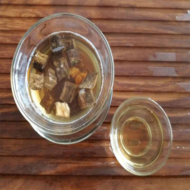 祥悦林安徽九华山野生葛根片丁中药材手工农家葛根粉葛根茶