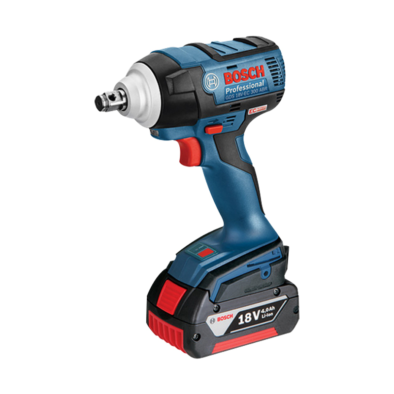 博世boschgds18vec300abrkit锂电充电式冲击扳手机视频