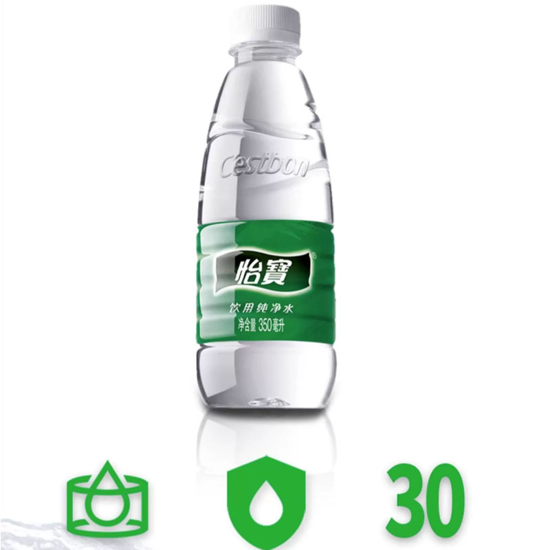 怡宝 饮用水 纯净水 350ml 24瓶/箱(单位:箱)