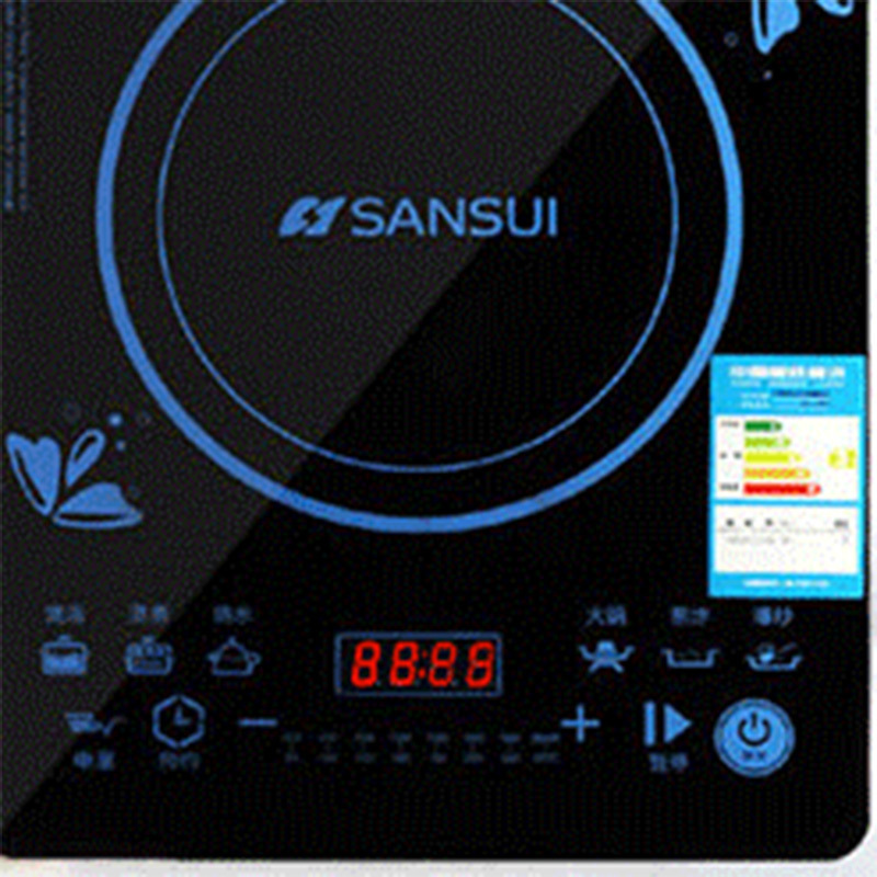 山水(SANSUI)SC-2009 触摸电磁炉 电火锅 单台装 电磁炉