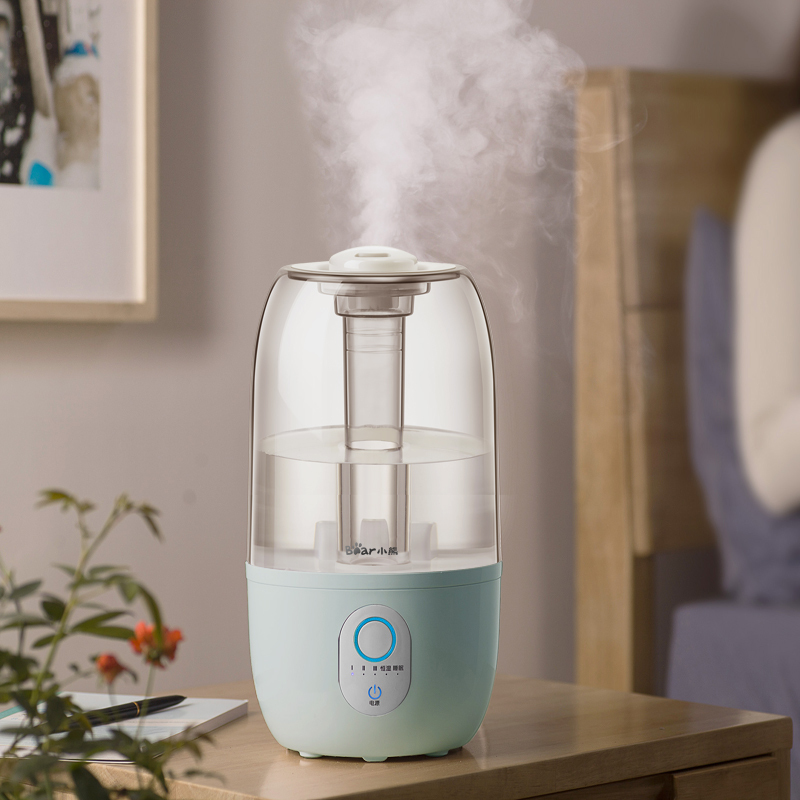 小熊(Bear)加湿器 JSQ-A30J6 白色 自动恒湿+水净化