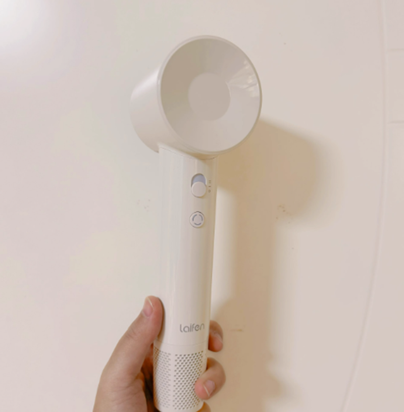 徕芬Laifen Se Lite 入门款 大风力速干低噪音便携负离子吹风机 SE lite奶茶色