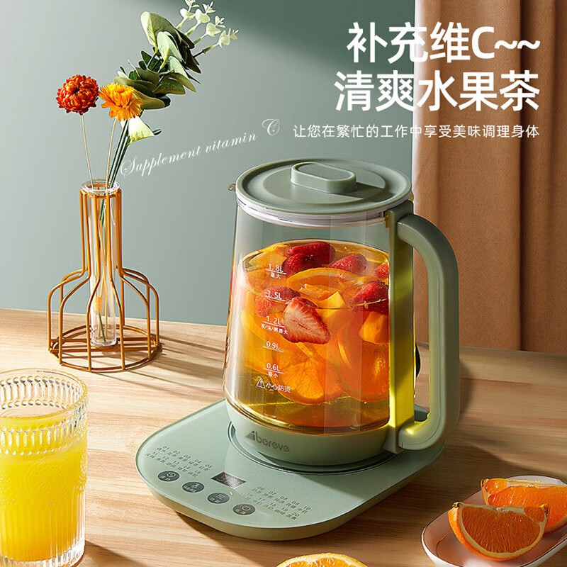 Abereve 艾贝丽 养生壶 ABL-YSH011 1.8L高清大图