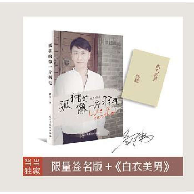 诺森孤独的,像一片羽毛郝为[著]97875139159与建设出版社