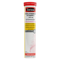 [2盒]Swisse 维生素C泡腾片60粒 香港直邮原装进口补充维生素C补充维生素