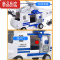 真智力儿童超大飞机玩具男孩警车回力合金小汽车模型宝宝直升飞机3-6岁惯性玩具
