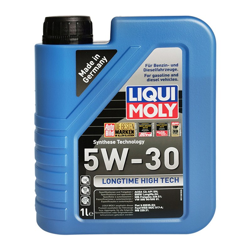 力魔(LIQUI MOLY) 高科技耐久 全合成机油 5W-30 C3 SN 1L 德国原装进口