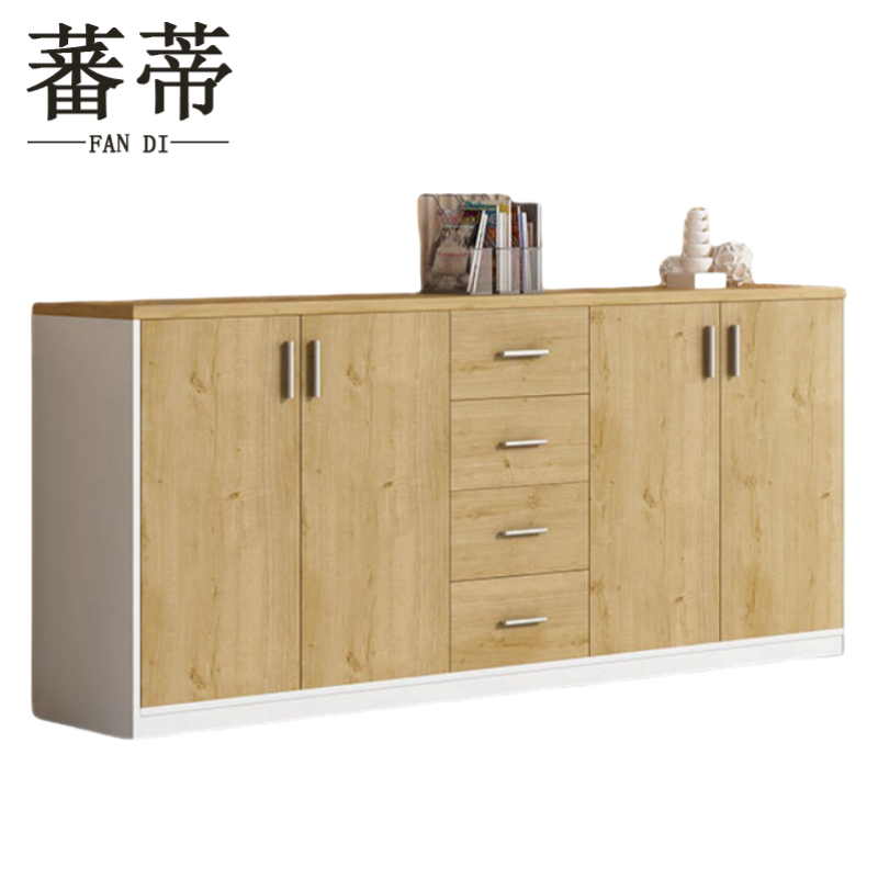 蕃蒂 矮柜五门A款 个高清大图