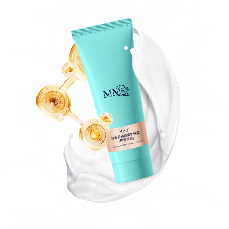 MMQ 草本菁纯焕采积雪草香护肤霜 100g高清大图