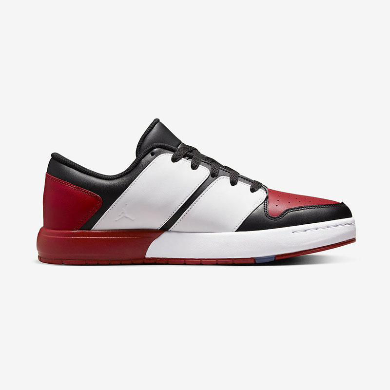 耐克男鞋春季新款jordan nu retro 1红白黑板鞋篮球鞋dv5141-601