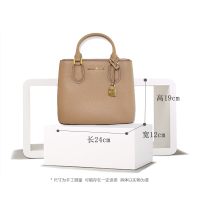 【直营】迈克·科尔斯(MICHAEL KORS) MK adele系列小号牛皮 拉链 锁头手提包单肩包斜跨包 女包 软