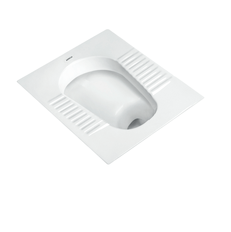 箭牌卫浴家用工程小五金后进后排蹲便器蹲厕大便器带防臭存水弯af5