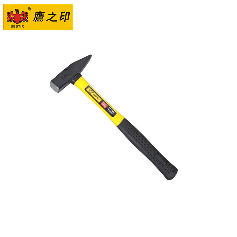 鹰之印工具铁锤子工具 纤维柄羊角锤 圆头锤钳工锤 榔头 木工锤子高清大图