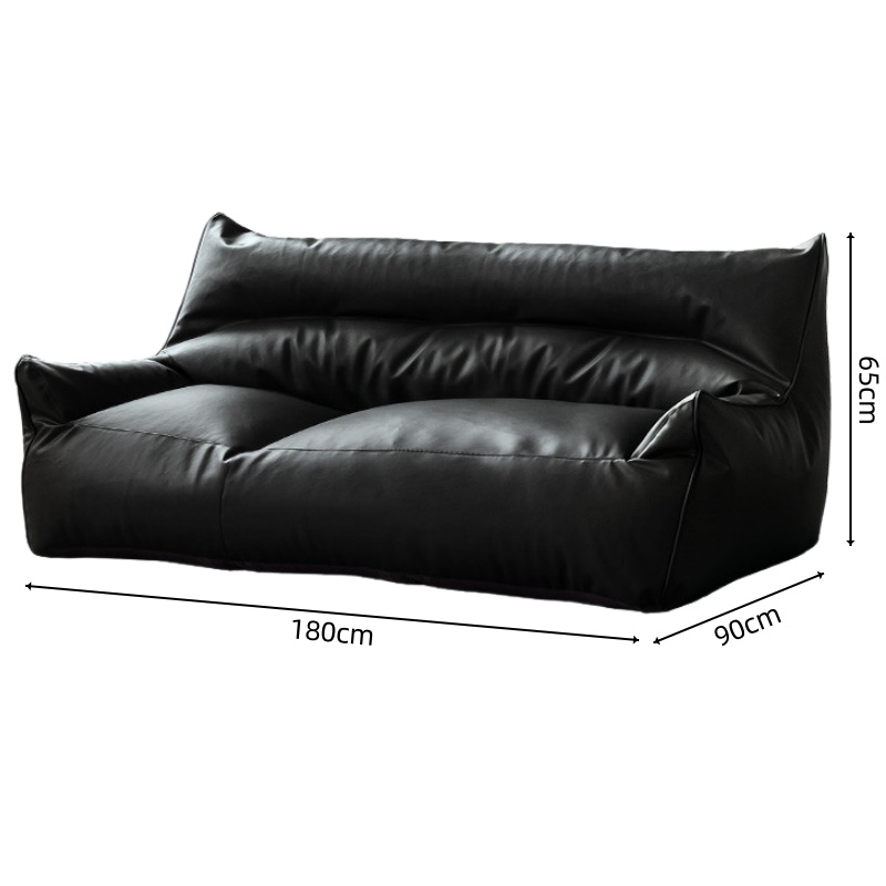 豫龙都 休闲懒人沙发 三人 张高清大图