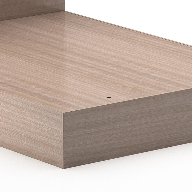 臻远 ZY-GYJJ09 公寓套房家具 公寓床宿舍床1.8米单人床高清大图