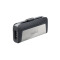 闪迪(SanDisk) 至尊高速酷柔USB3.1双接口闪存盘 Type-C 手机两用U盘 128G