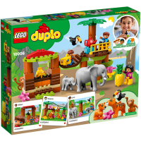 LEGO乐高 Duplo得宝系列 环球动物10907