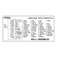 海尔(Haier)BCD-618WDGTU1 618升对开门风冷无霜冰箱 全空间保鲜 干湿分储 精控保鲜 家用冰箱