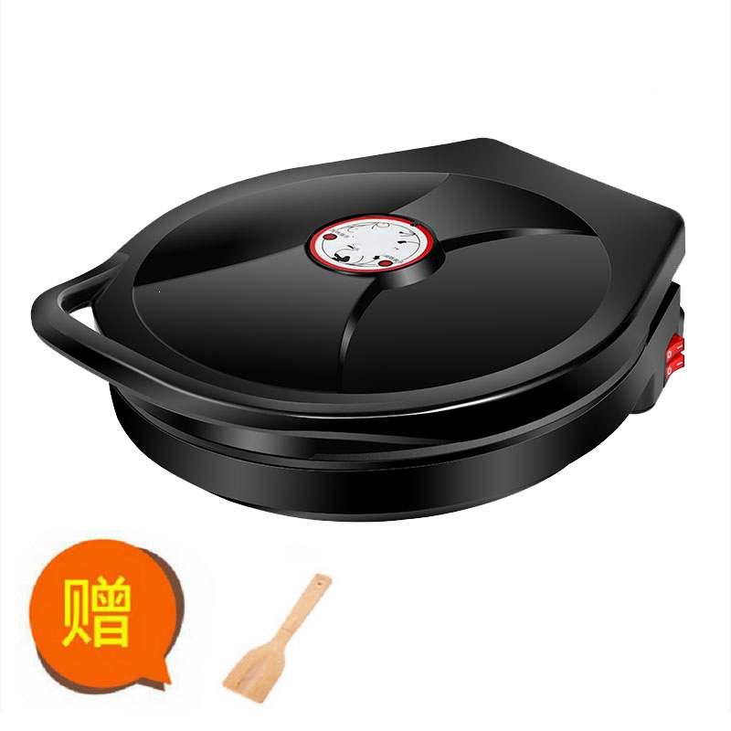 电饼铛电饼档家用双面纳丽雅加热小型烙饼锅自动断电加深悬浮煎饼机