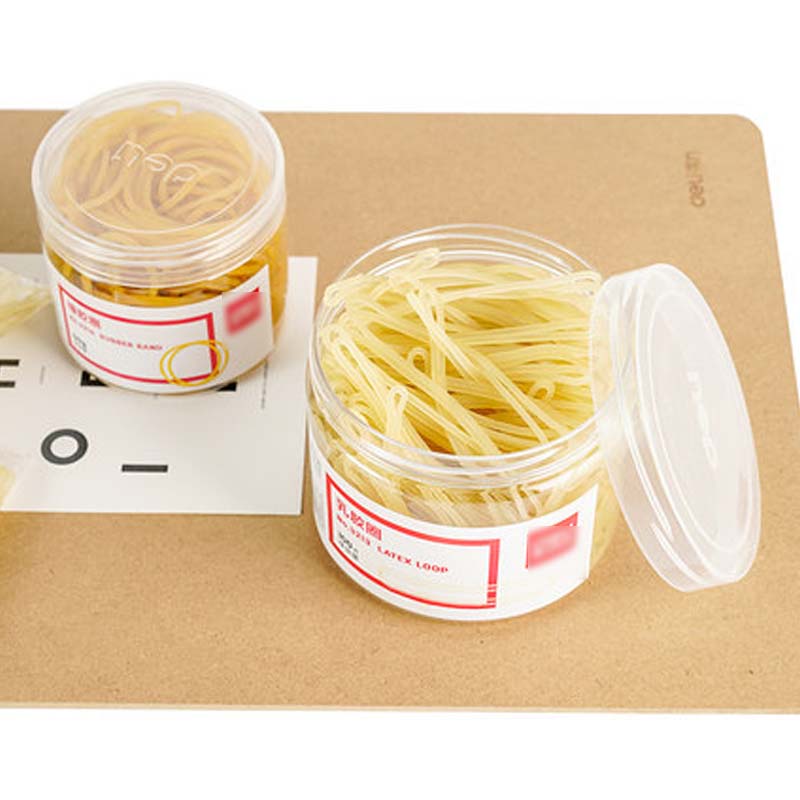 乳胶圈办公用品橡皮筋皮筋橡胶圈橡皮钓鱼头 饰收纳通用简约皮筋多