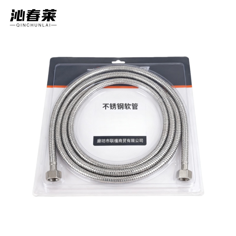 沁春莱 不锈钢软管 25mm 米高清大图