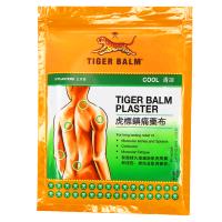 香港直邮 虎标 红花 TIGER BALM 镇痛布贴 绿色清凉 3片/盒