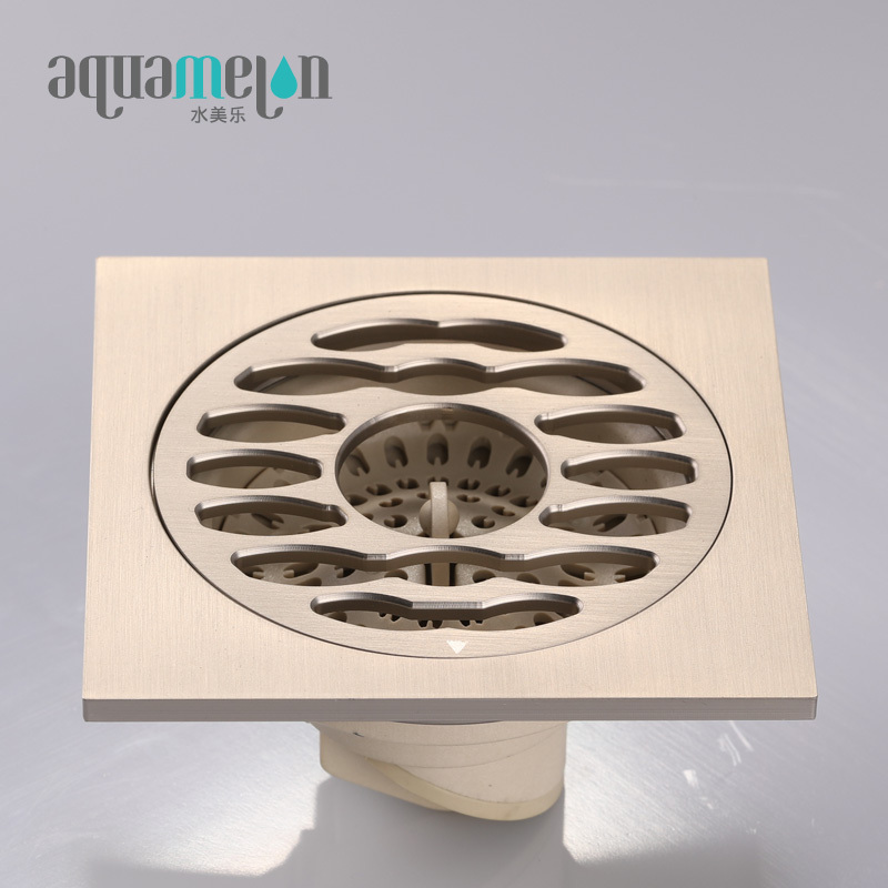 水美乐aquamelon 气吞山河款精铜防臭防虫大排量通用标准专用地漏