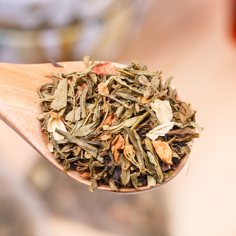 金唐怡甘茶35g/10小袋 葛根杭白菊罗汉果余甘子茉莉花红茶养生益甘茶