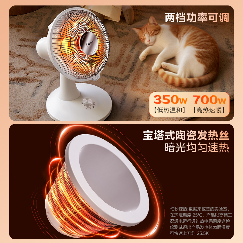 美的(Midea)小太阳NPS-BJ（北极）高清大图