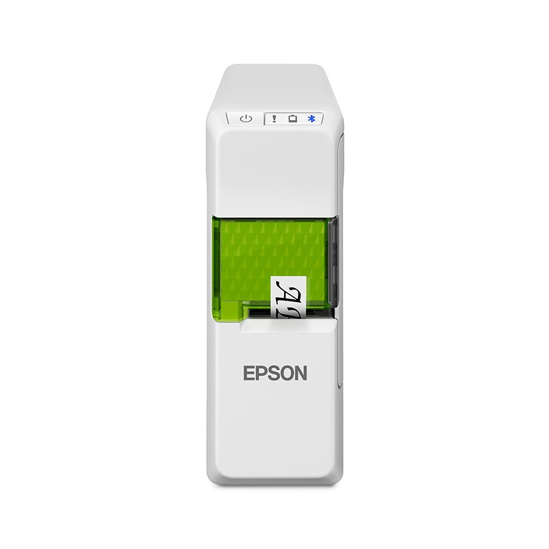 爱普生epson LW-C410标签打印机办公家用礼品固定资产网线线缆手持便携式无线蓝牙电脑标签机