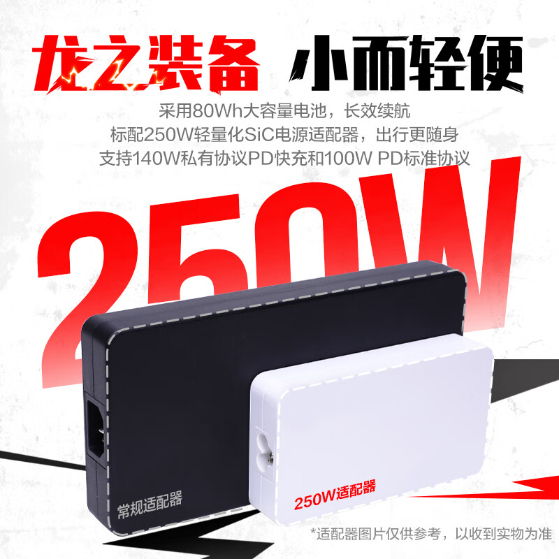 机械革命(MECHREVO)蛟龙16Pro 2025款 16英寸旗舰游戏本 强芯学生设计笔记本电脑 定制 锐龙版R9-8940HX RTX5070 64G 1T 2.5K 白高清大图