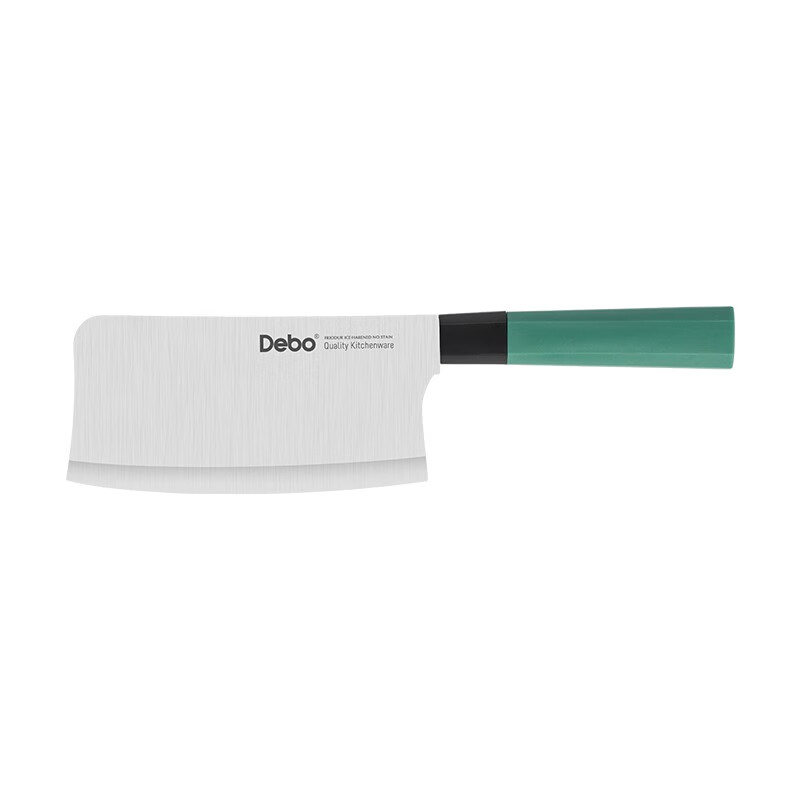 Debo 德铂克拉米不锈钢刀具套装 多用刀具6件套 厨房套刀食物剪DEP-800高清大图