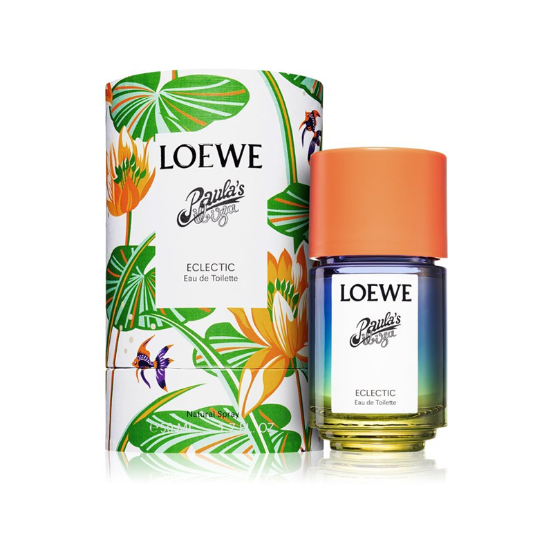 Loewe罗意威伊维萨岛系列折衷主义中性香水50ml EDT淡香水