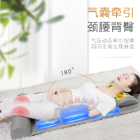 艾斯凯按摩仪器背部腰部肩颈椎多功能全身家用椅坐躺靠垫床垫电动揉捏