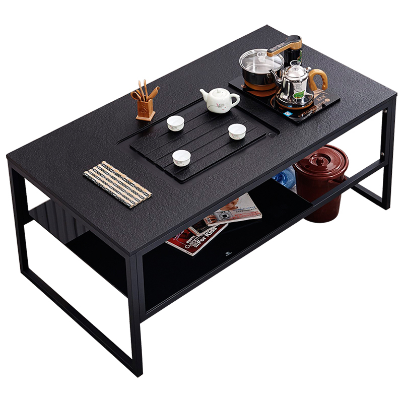 三能 办公家具简约现代办公沙发 接待办公室沙发茶几组合商务洽谈办公会客沙发高清大图