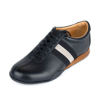 Bally 巴利 女士黑白条牛皮橡胶套脚运动户外休闲鞋 FRANCISCA/06男鞋
