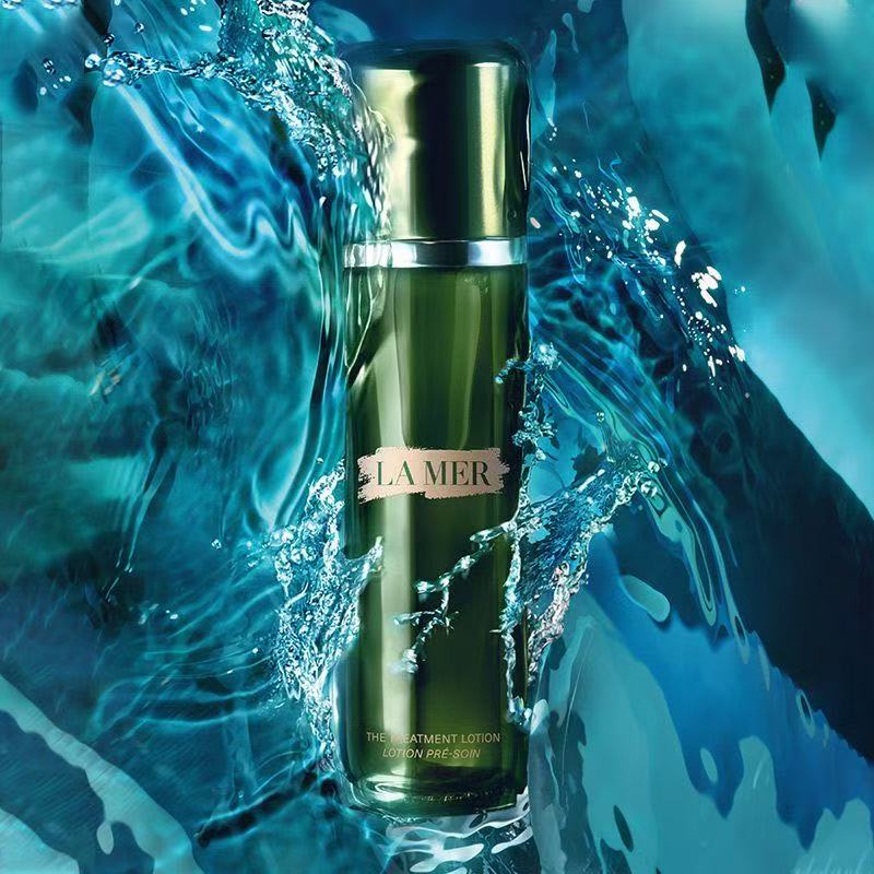 海蓝之谜精粹水高清大图