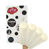燕塘诗华诺 牛奶棒雪糕 鲜奶冰淇淋雪糕家庭装冷饮 冰激凌 6支装
