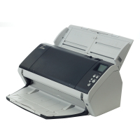 富士通(FUJITSU) FI-7460 A3幅面彩色 高清高速自动进纸馈纸式扫描仪 60页/120面SZ