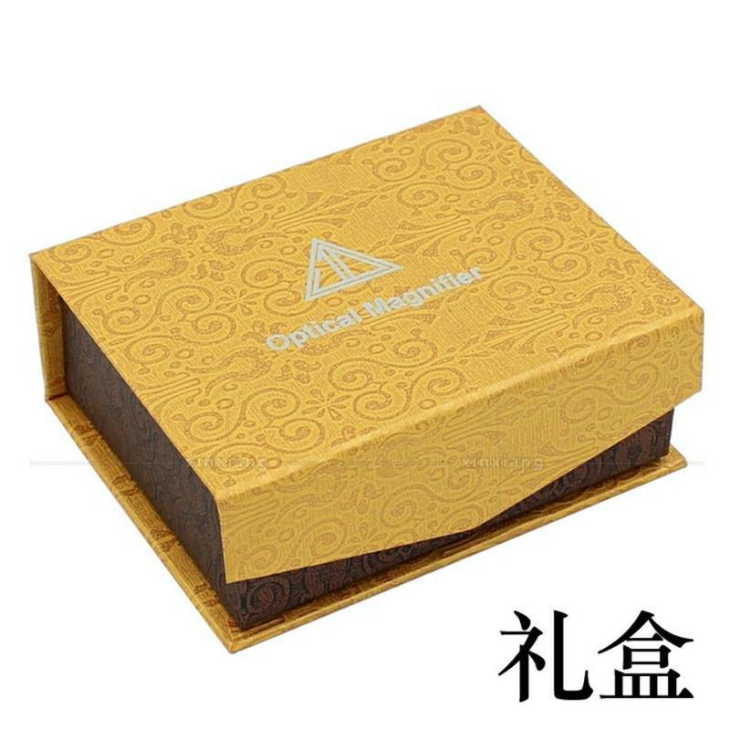 蔡司镜片放大镜工艺双层光学玻璃镀膜镜片全金属珠宝看报