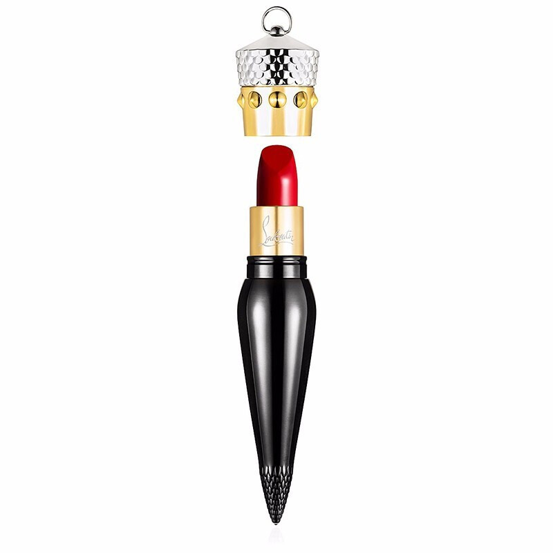 Christian Louboutin克里斯提CL萝卜丁丝滑口红001显色唇膏3.5g女王权杖口红 001 丝滑女王红
