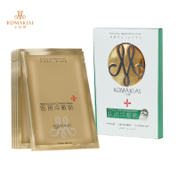 小牧爱(komakiai) 冷敷贴 1片装 面贴膜舒缓修护保湿补水面膜男女 天然润肤 防过敏红血丝暗哑干燥