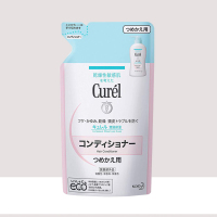 【直营】Curel/珂润润浸保湿护发素柔顺护发修护干枯毛躁 360ml 护发素/乳 替换装(保税)
